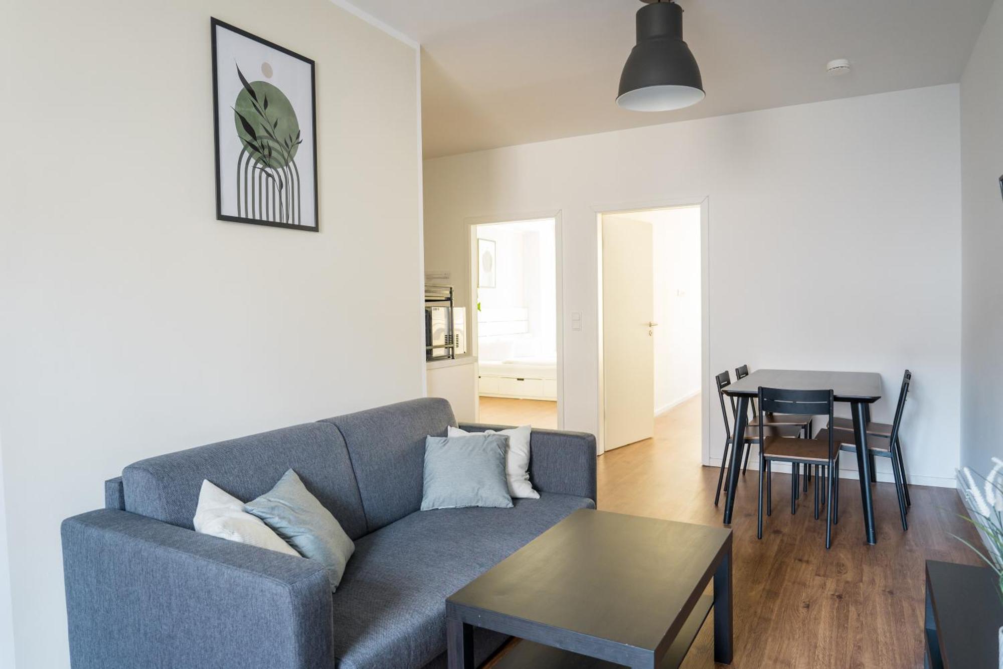 Fantastic 2 Bedroom Apartment Berlin Bagian luar foto